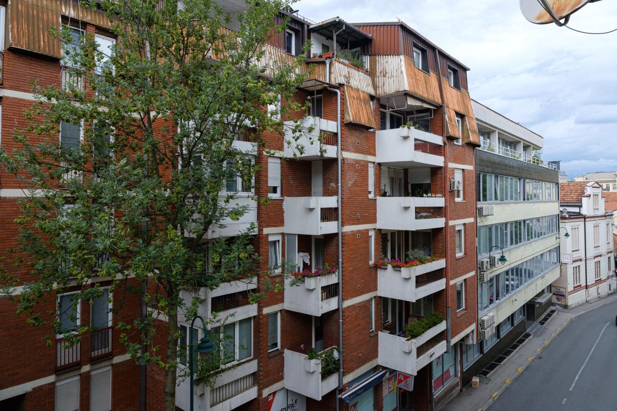 "Cobanija" City Center Apartments Сараєво Екстер'єр фото