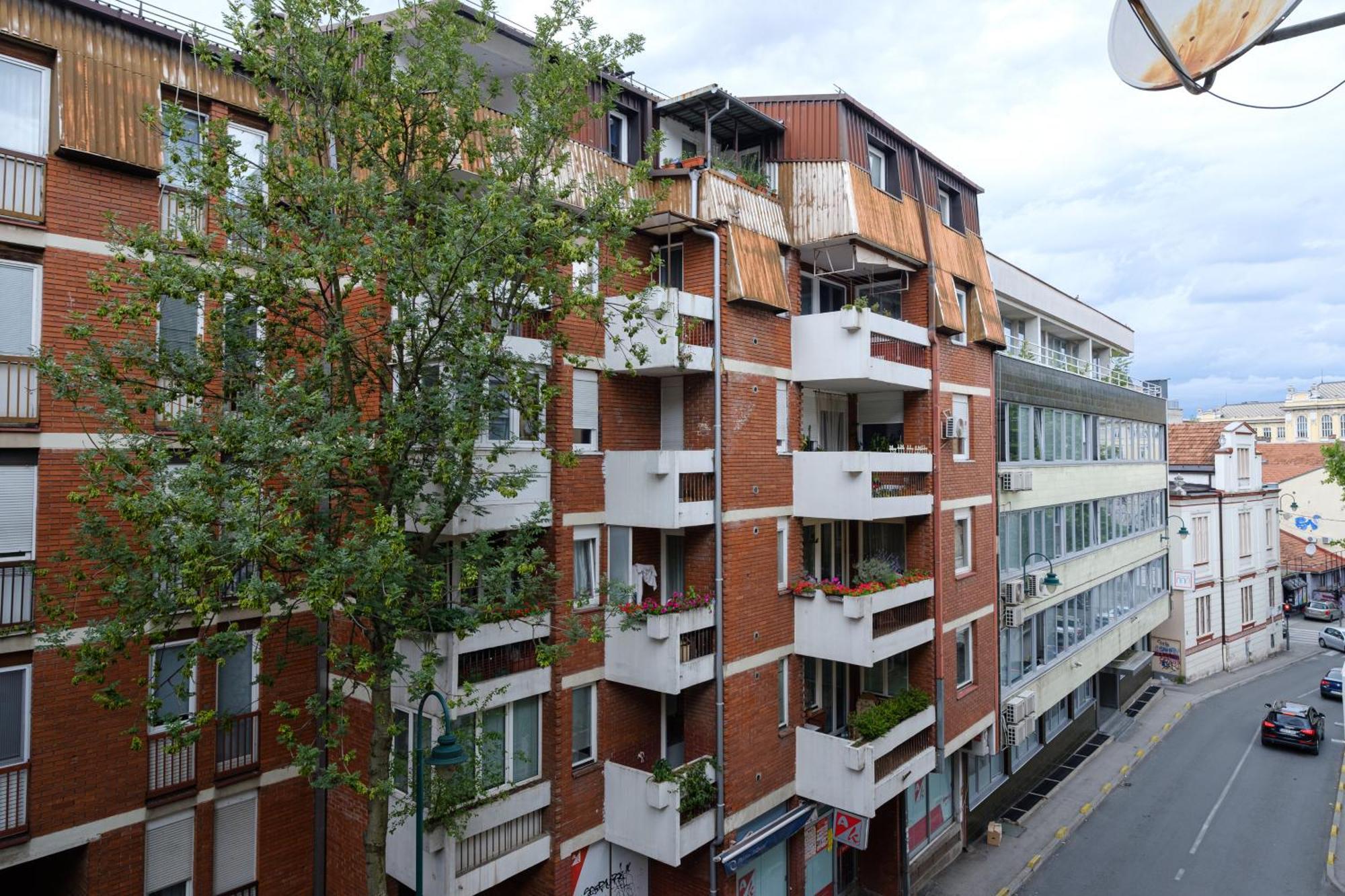 "Cobanija" City Center Apartments Сараєво Екстер'єр фото