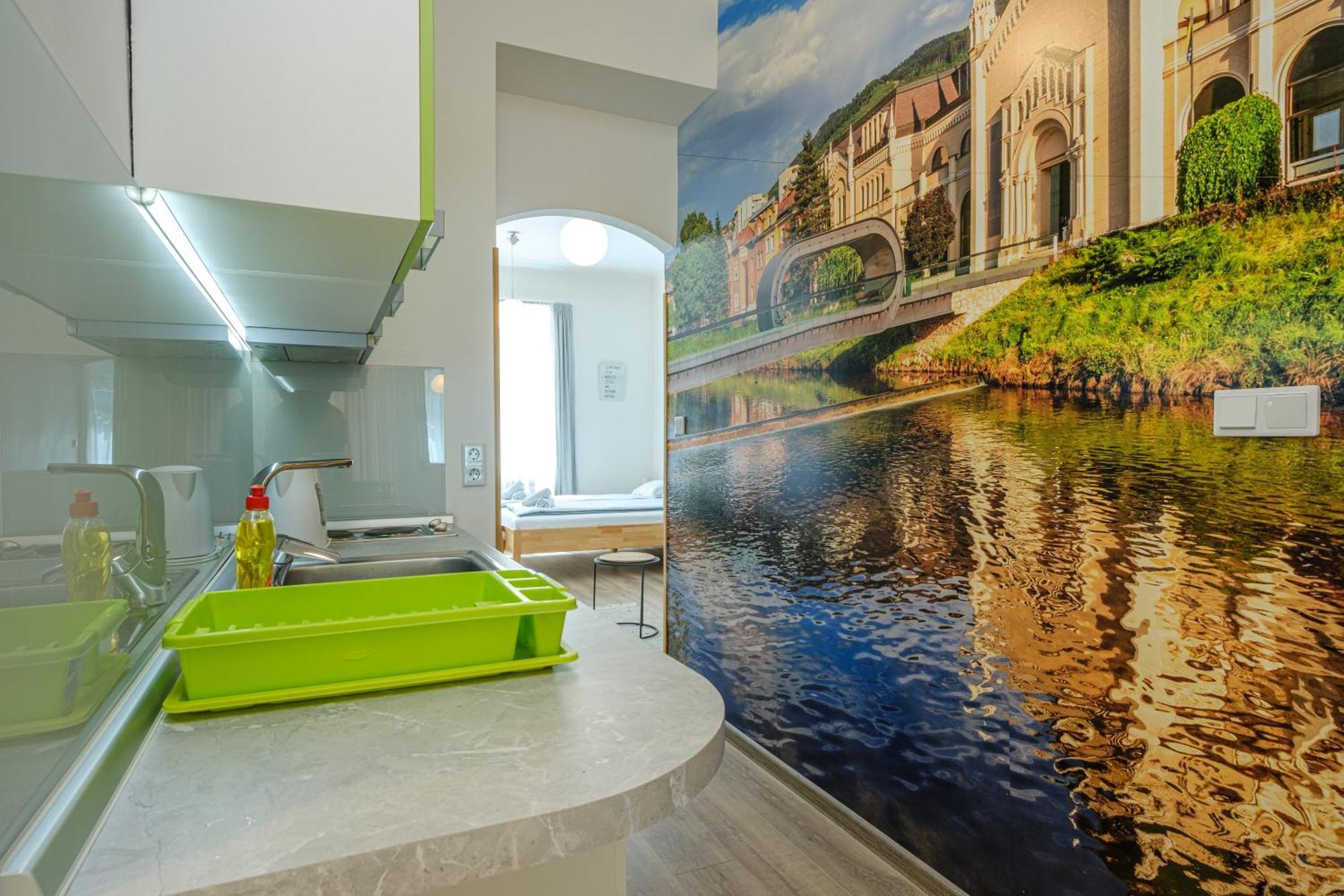 "Cobanija" City Center Apartments Сараєво Екстер'єр фото